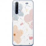 Mobilcover til Realme X50 5G med Blomster motiv