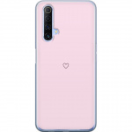 Mobilcover til Realme X50 5G med Hjerte motiv