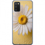 Mobilcover til Samsung Galaxy A02s med Porcelænsblomst motiv