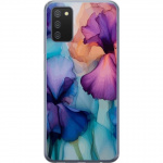 Mobilcover til Samsung Galaxy A02s med Magiske blomster motiv