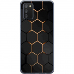 Mobilcover til Samsung Galaxy A02s med Luksuriøst Mønster motiv