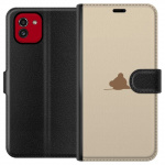 Tegnebogsetui til Samsung Galaxy A03 med Nalle motiv