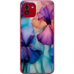 Mobilcover til Samsung Galaxy A03 med Magiske blomster motiv