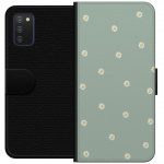 Tegnebogsetui til Samsung Galaxy A03s med Præstekrave motiv