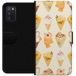 Tegnebogsetui til Samsung Galaxy A03s med Glasagtigt motiv