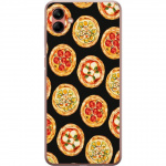 Mobilcover til Samsung Galaxy A04 med Pizza motiv