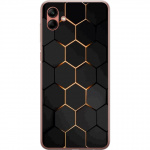 Mobilcover til Samsung Galaxy A04 med Luksuriøst Mønster motiv