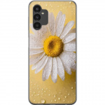 Mobilcover til Samsung Galaxy A04s med Porcelænsblomst motiv