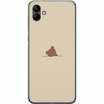 Mobilcover til Samsung Galaxy A05 med Nalle motiv