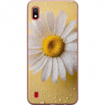 Mobilcover til Samsung Galaxy A10 med Porcelænsblomst motiv