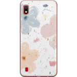 Mobilcover til Samsung Galaxy A10 med Blomster motiv
