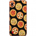Mobilcover til Samsung Galaxy A10 med Pizza motiv