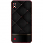 Mobilcover til Samsung Galaxy A10 med Luksuslinje motiv