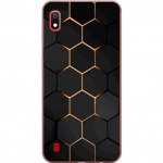 Mobilcover til Samsung Galaxy A10 med Luksuriøst Mønster motiv