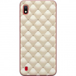 Mobilcover til Samsung Galaxy A10 med Guldglans motiv