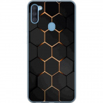 Mobilcover til Samsung Galaxy A11 med Luksuriøst Mønster motiv