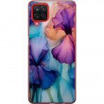 Mobilcover til Samsung Galaxy A12 med Magiske blomster motiv