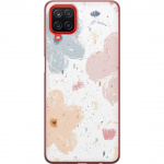 Mobilcover til Samsung Galaxy A12 med Blomster motiv
