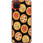Mobilcover til Samsung Galaxy A12 med Pizza motiv