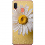 Mobilcover til Samsung Galaxy A20e med Porcelænsblomst motiv