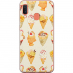 Mobilcover til Samsung Galaxy A20e med Glasagtigt motiv