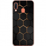 Mobilcover til Samsung Galaxy A20e med Luksuriøst Mønster motiv