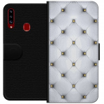 Tegnebogsetui til Samsung Galaxy A20s med Luksuriøst motiv