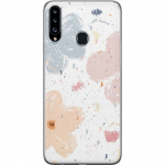 Mobilcover til Samsung Galaxy A20s med Blomster motiv