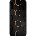 Mobilcover til Samsung Galaxy A20s med Luksuriøst Mønster motiv