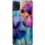 Mobilcover til Samsung Galaxy A21s med Magiske blomster motiv
