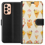 Tegnebogsetui til Samsung Galaxy A23 med Glasagtigt motiv