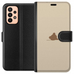 Tegnebogsetui til Samsung Galaxy A23 med Nalle motiv