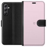 Tegnebogsetui til Samsung Galaxy A24 4G med Hjerte motiv