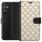 Tegnebogsetui til Samsung Galaxy A24 4G med Guldglans motiv