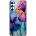 Mobilcover til Samsung Galaxy A34 med Magiske blomster motiv
