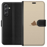 Tegnebogsetui til Samsung Galaxy A35 med Nalle motiv