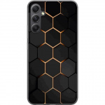 Mobilcover til Samsung Galaxy A35 med Luksuriøst Mønster motiv