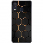 Mobilcover til Samsung Galaxy A40 med Luksuriøst Mønster motiv