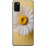 Mobilcover til Samsung Galaxy A41 med Porcelænsblomst motiv