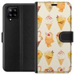 Tegnebogsetui til Samsung Galaxy A42 5G med Glasagtigt motiv