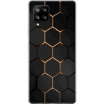Mobilcover til Samsung Galaxy A42 5G med Luksuriøst Mønster motiv