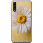 Mobilcover til Samsung Galaxy A50 med Porcelænsblomst motiv
