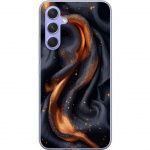 Mobilcover til Samsung Galaxy A54 med Brandigt silke motiv