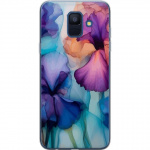 Mobilcover til Samsung Galaxy A6 (2018) med Magiske blomster motiv