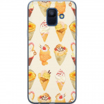 Mobilcover til Samsung Galaxy A6 (2018) med Glasagtigt motiv