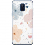 Mobilcover til Samsung Galaxy A6 (2018) med Blomster motiv