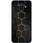 Mobilcover til Samsung Galaxy A6 (2018) med Luksuriøst Mønster motiv