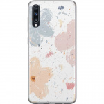 Mobilcover til Samsung Galaxy A70 med Blomster motiv
