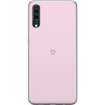 Mobilcover til Samsung Galaxy A70 med Hjerte motiv