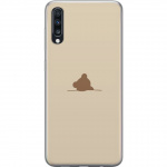 Mobilcover til Samsung Galaxy A70 med Nalle motiv